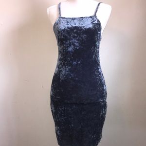 Forever 21 blue dress soft material